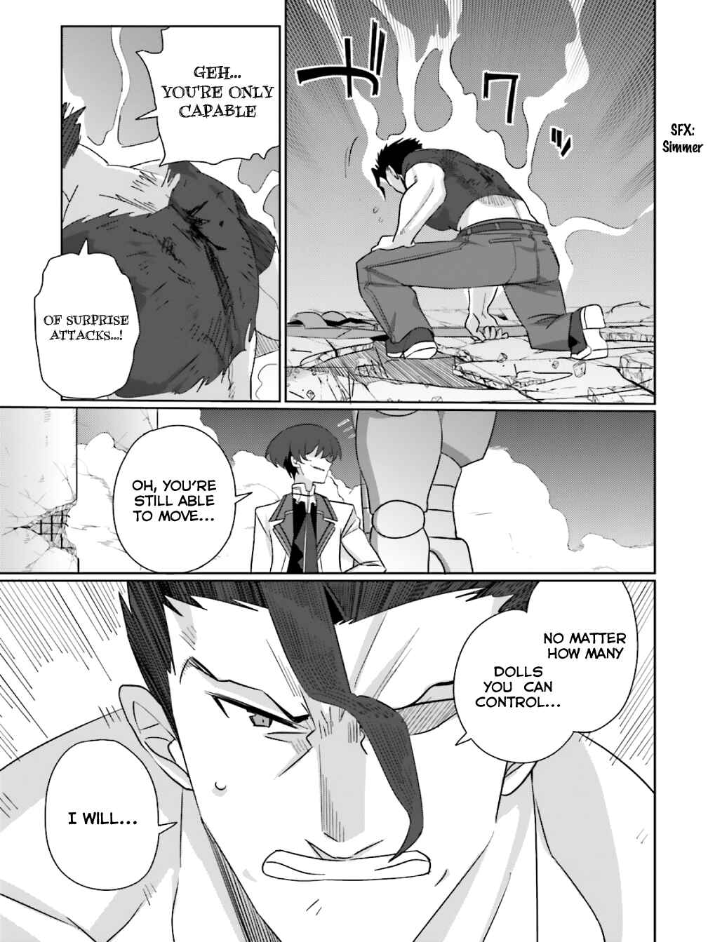 Page 13 Chapter 18 Gakusen Toshi Asterisk