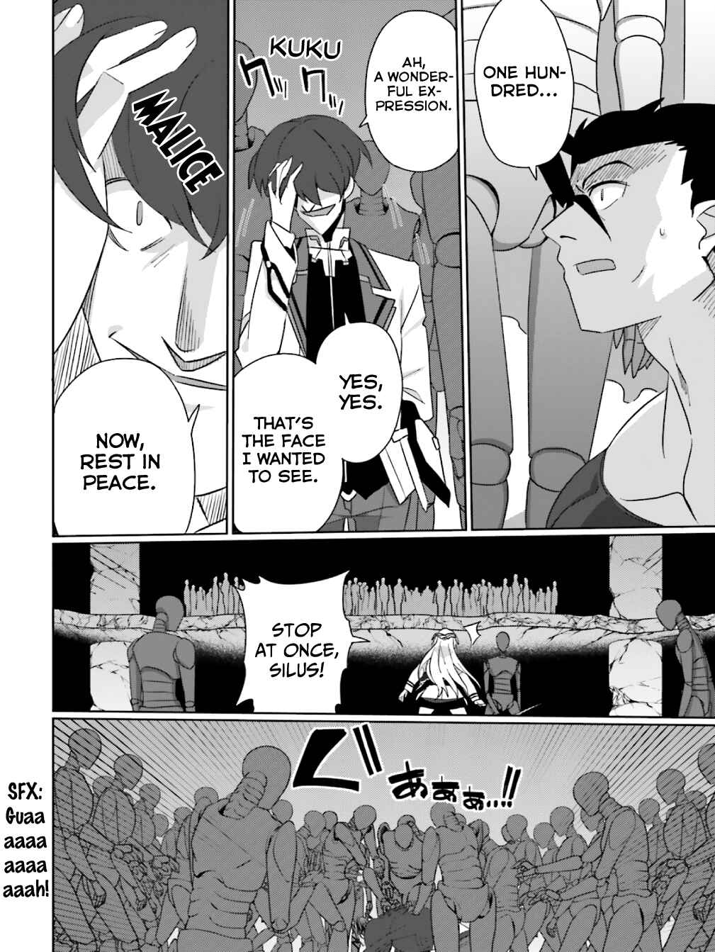 Page 16 Chapter 18 Gakusen Toshi Asterisk