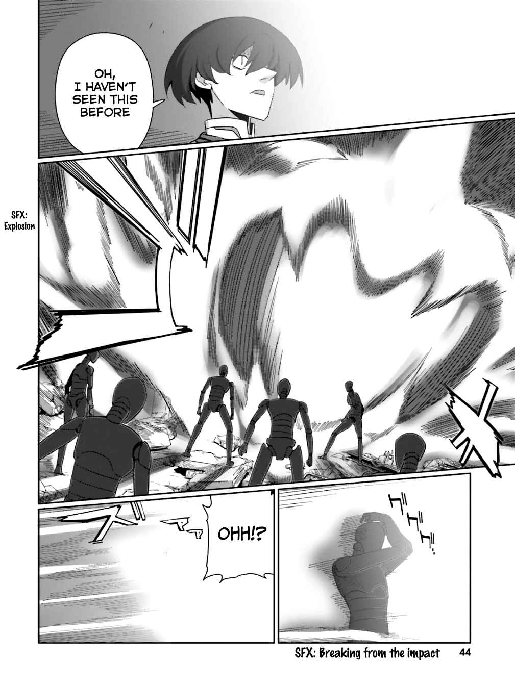 Page 18 Chapter 18 Gakusen Toshi Asterisk
