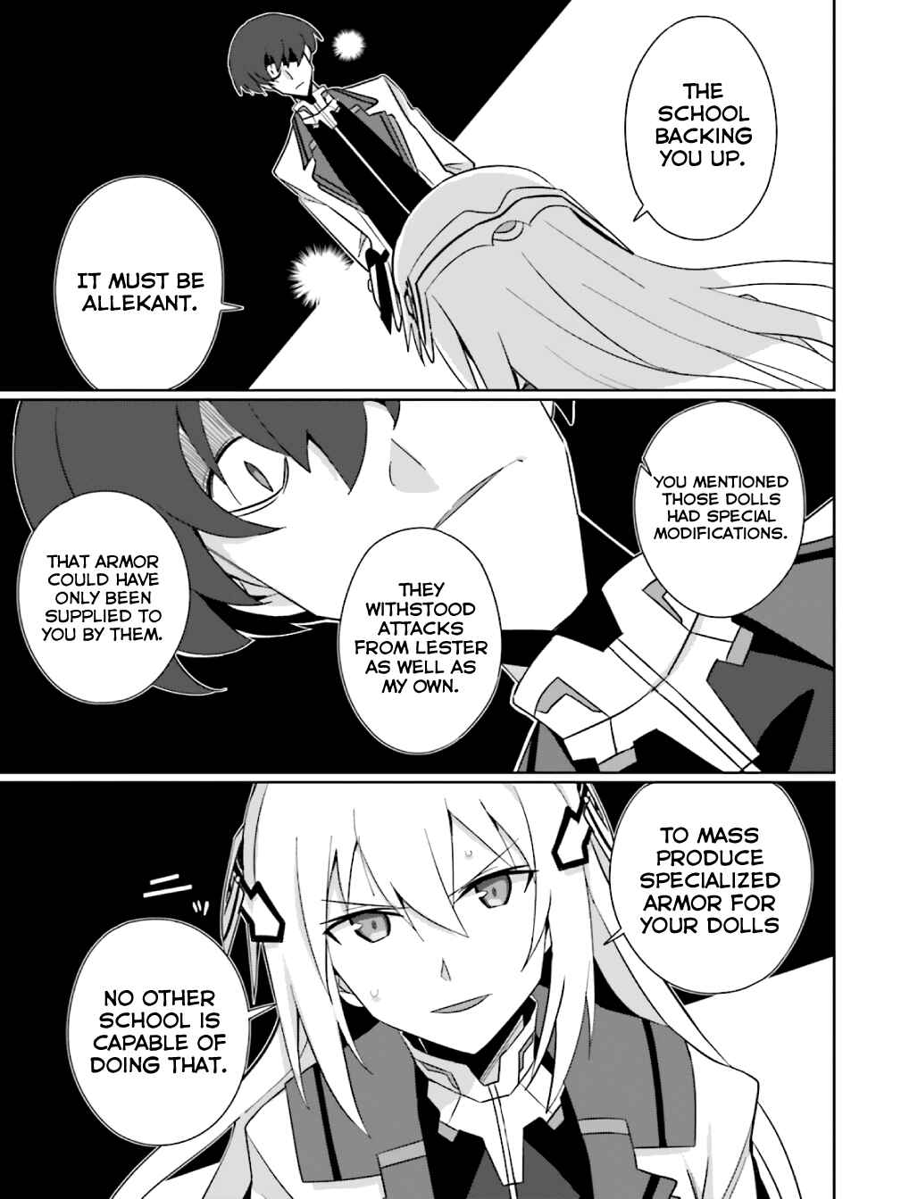 Page 23 Chapter 18 Gakusen Toshi Asterisk