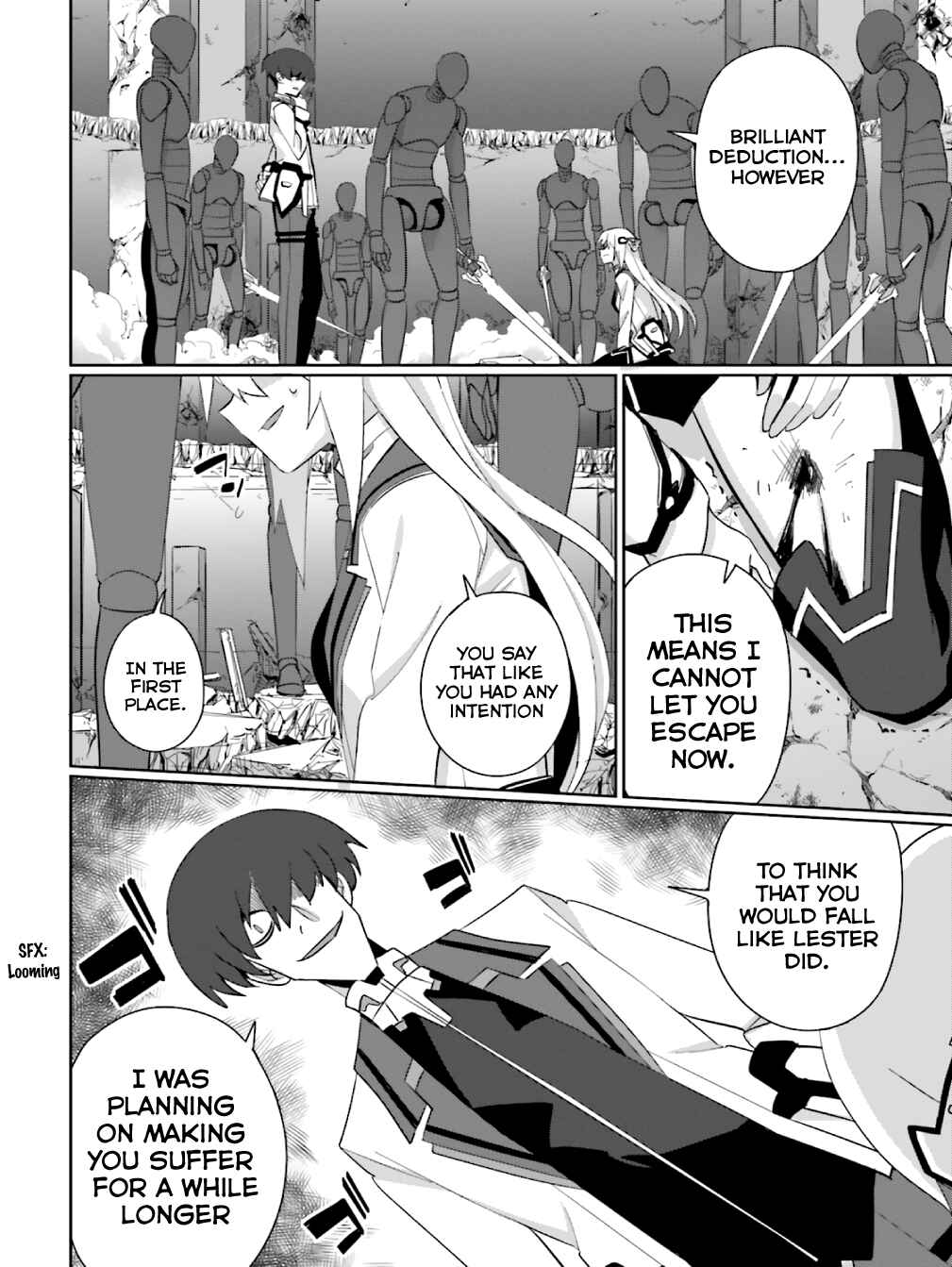Page 24 Chapter 18 Gakusen Toshi Asterisk