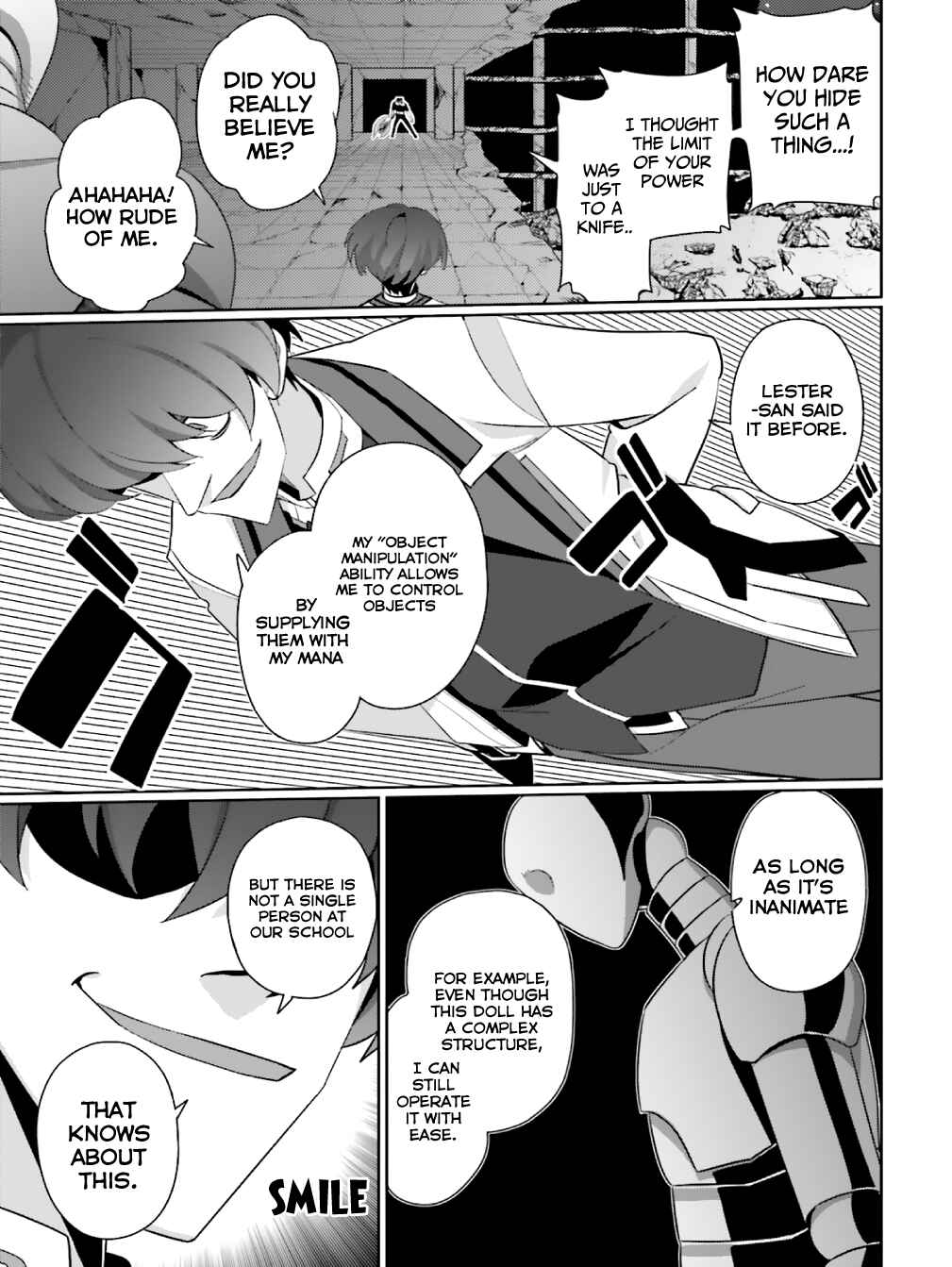 Page 5 Chapter 18 Gakusen Toshi Asterisk