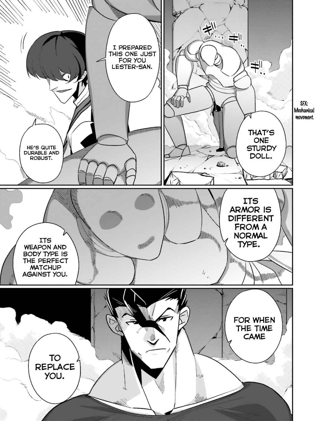 Page 9 Chapter 18 Gakusen Toshi Asterisk