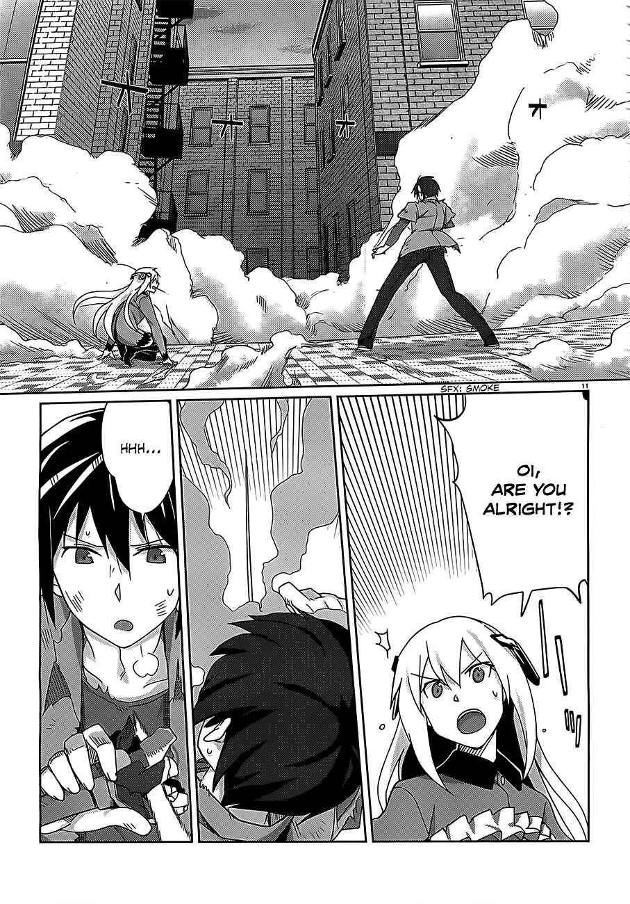 Page 12 Chapter 14 Gakusen Toshi Asterisk