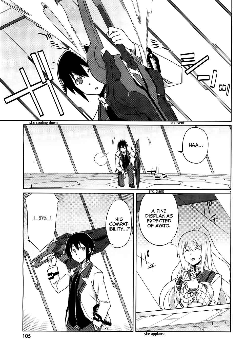Page 12 Chapter 10 Gakusen Toshi Asterisk