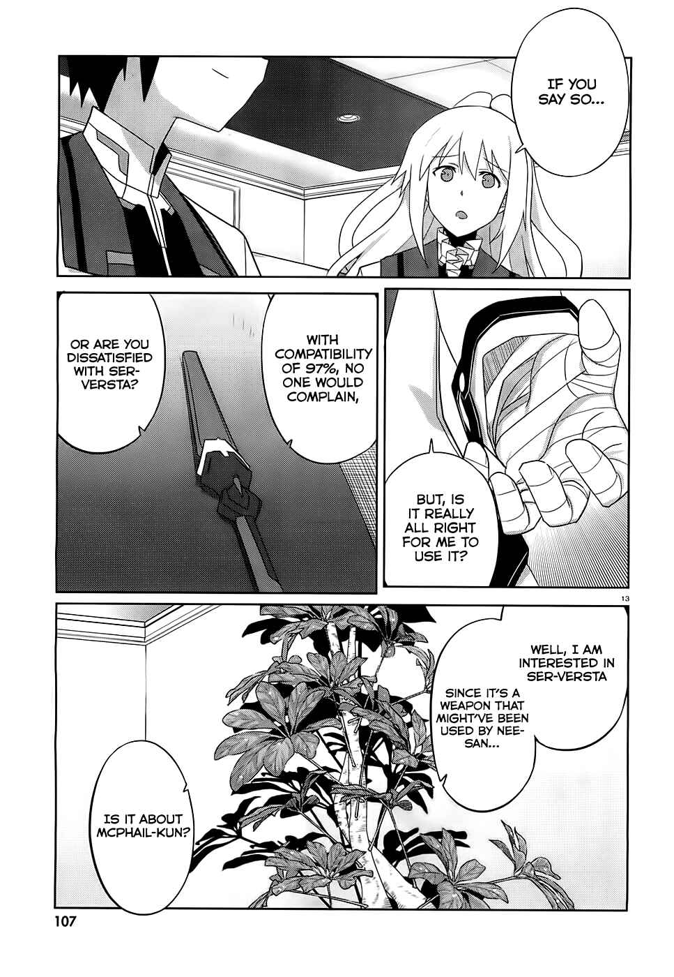Page 14 Chapter 10 Gakusen Toshi Asterisk