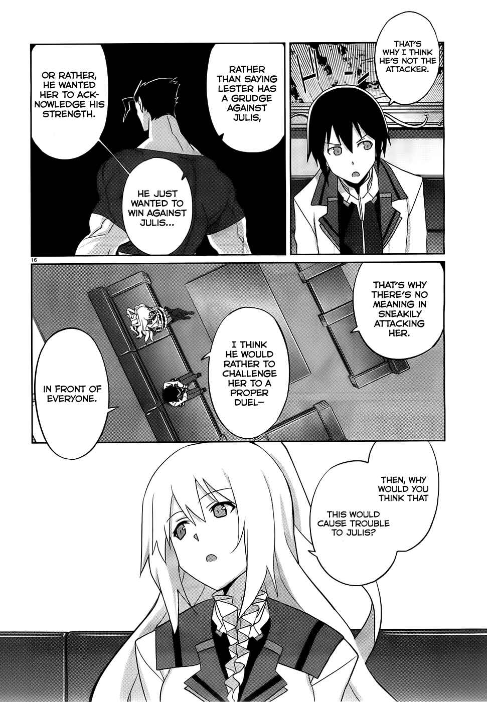 Page 17 Chapter 10 Gakusen Toshi Asterisk