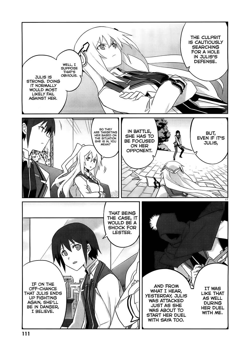 Page 18 Chapter 10 Gakusen Toshi Asterisk