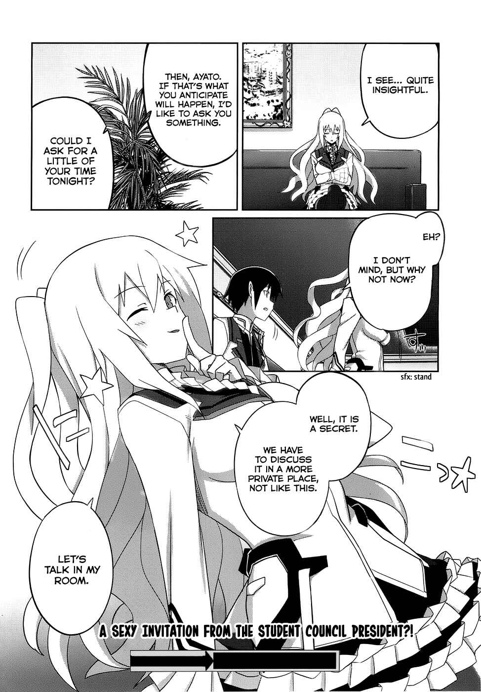 Page 19 Chapter 10 Gakusen Toshi Asterisk