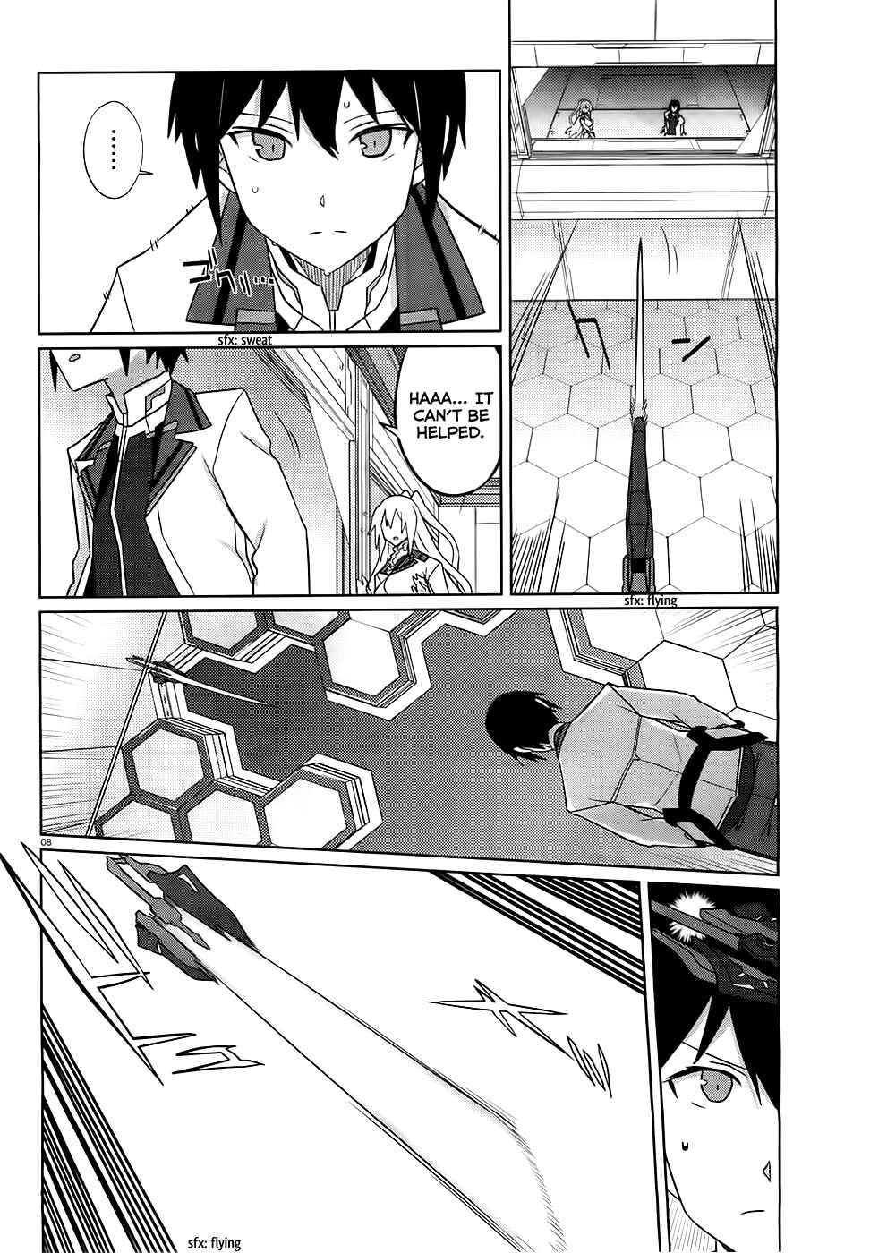 Page 9 Chapter 10 Gakusen Toshi Asterisk