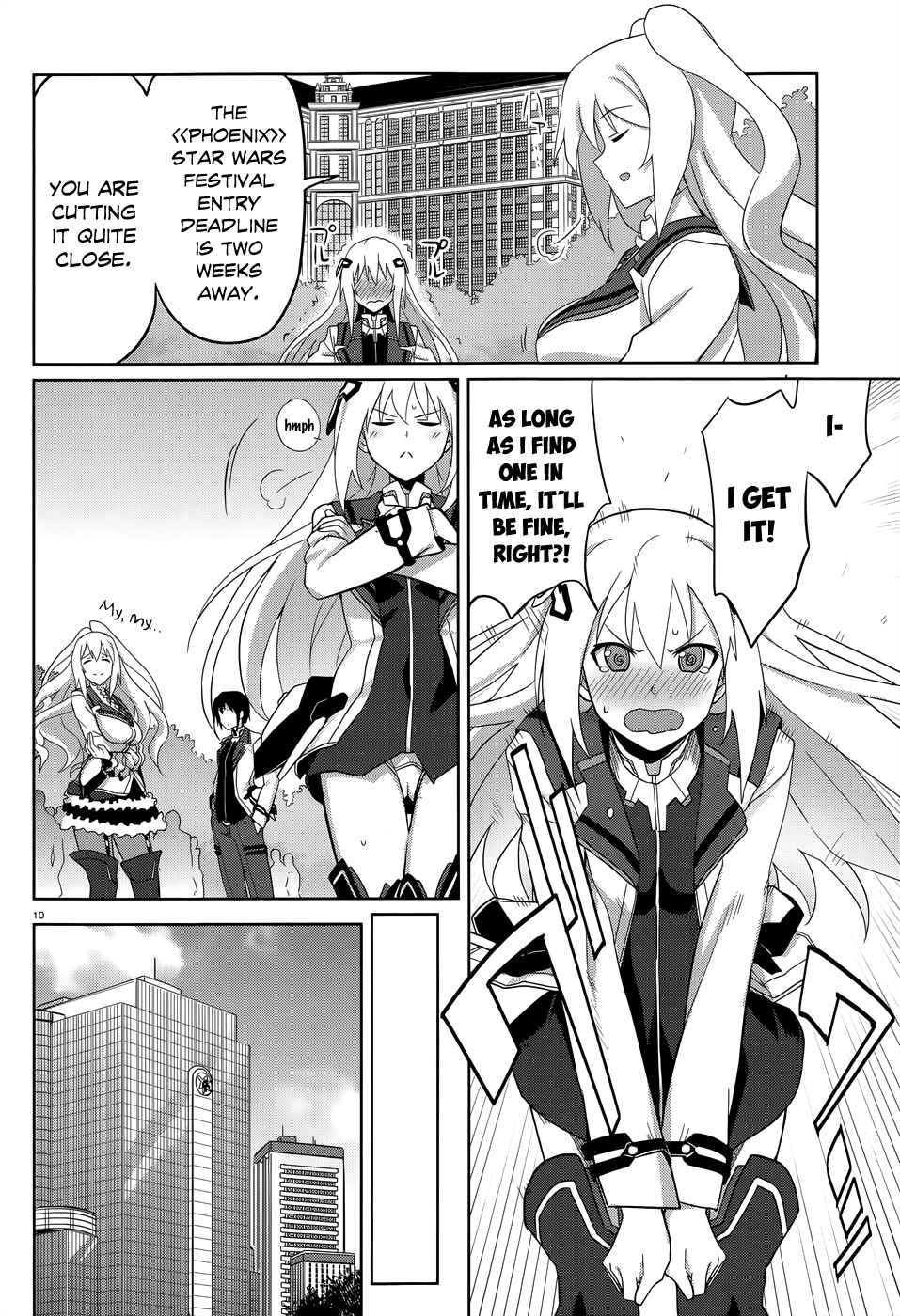 Page 10 Chapter 3 Gakusen Toshi Asterisk