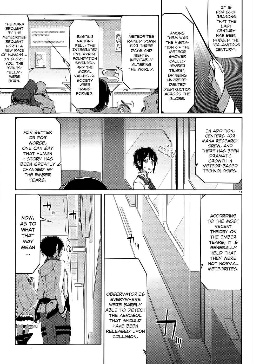 Page 11 Chapter 3 Gakusen Toshi Asterisk