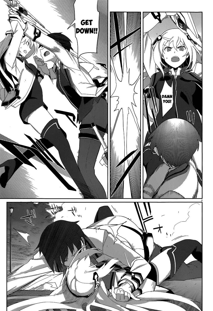 Page 13 Chapter 2 Gakusen Toshi Asterisk