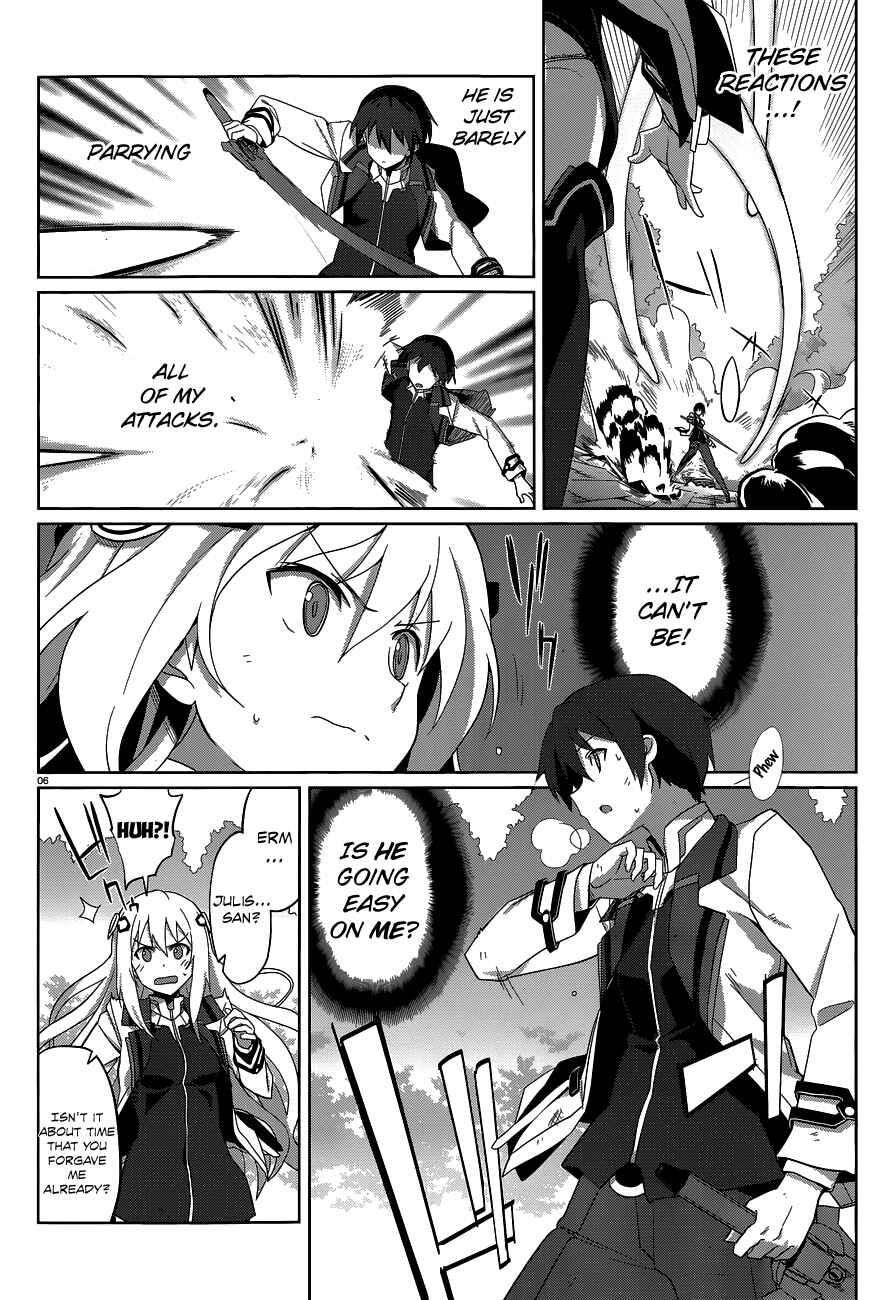 Page 6 Chapter 2 Gakusen Toshi Asterisk