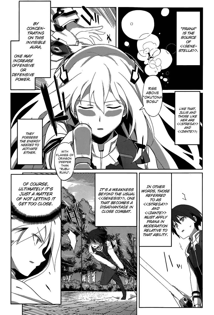 Page 8 Chapter 2 Gakusen Toshi Asterisk