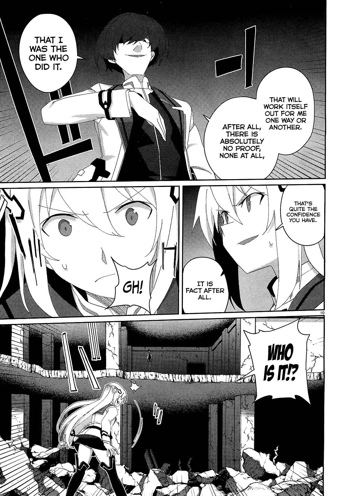 Page 10 Chapter 16 Gakusen Toshi Asterisk