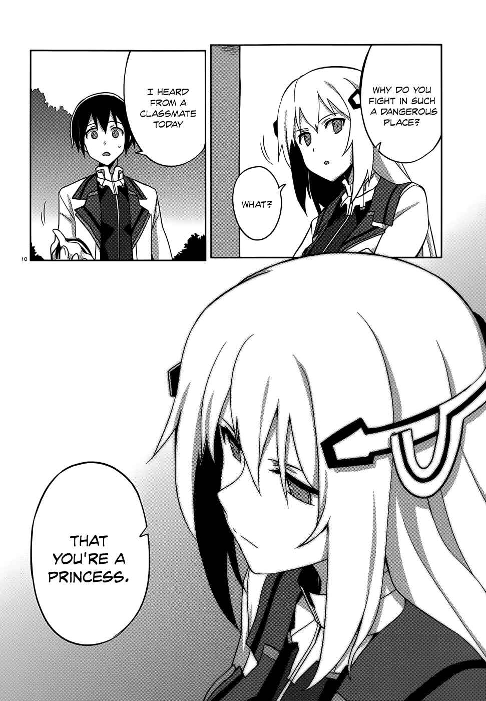 Page 10 Chapter 5 Gakusen Toshi Asterisk