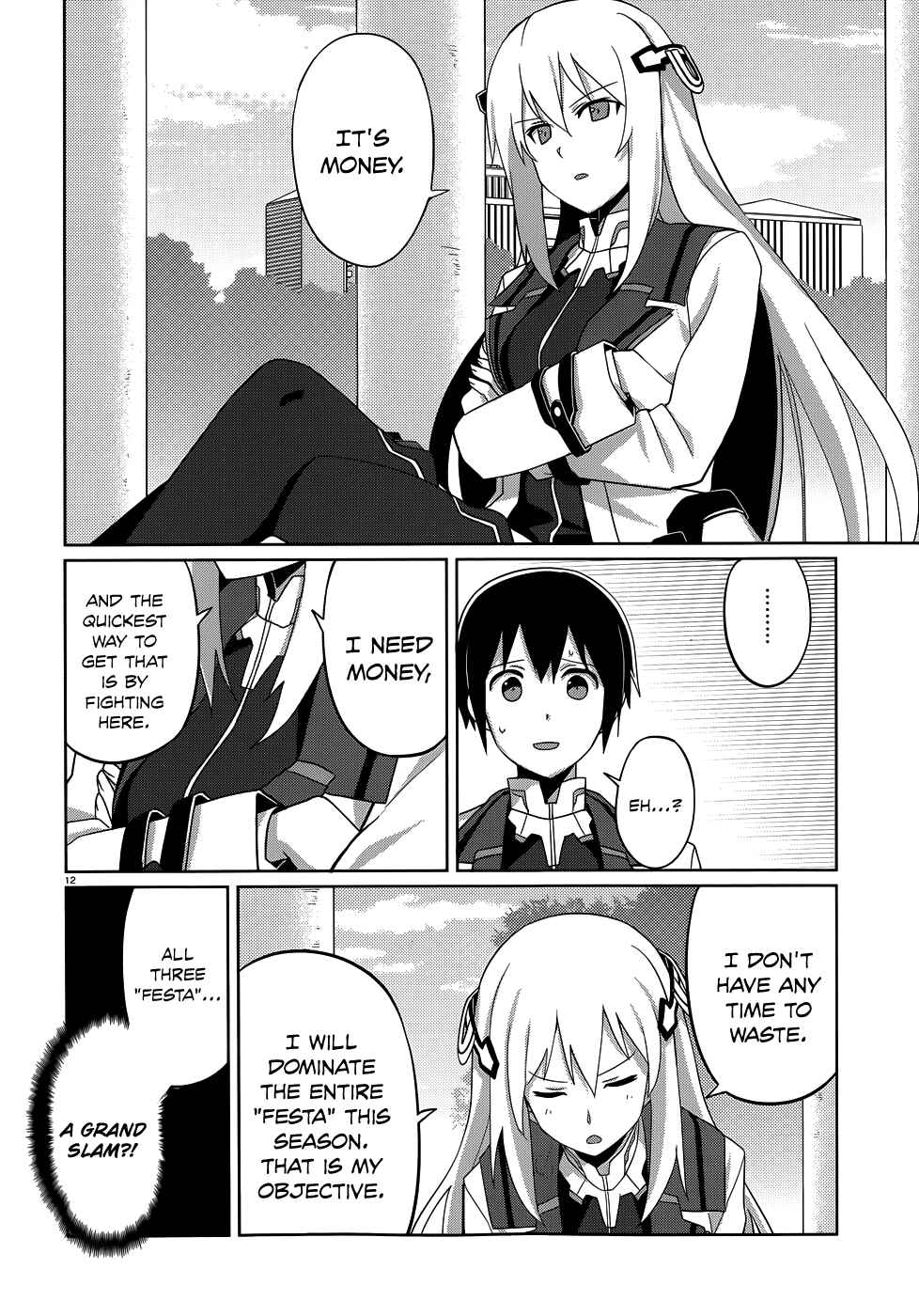 Page 12 Chapter 5 Gakusen Toshi Asterisk
