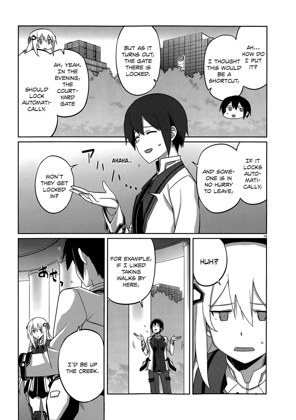 Page 15 Chapter 5 Gakusen Toshi Asterisk