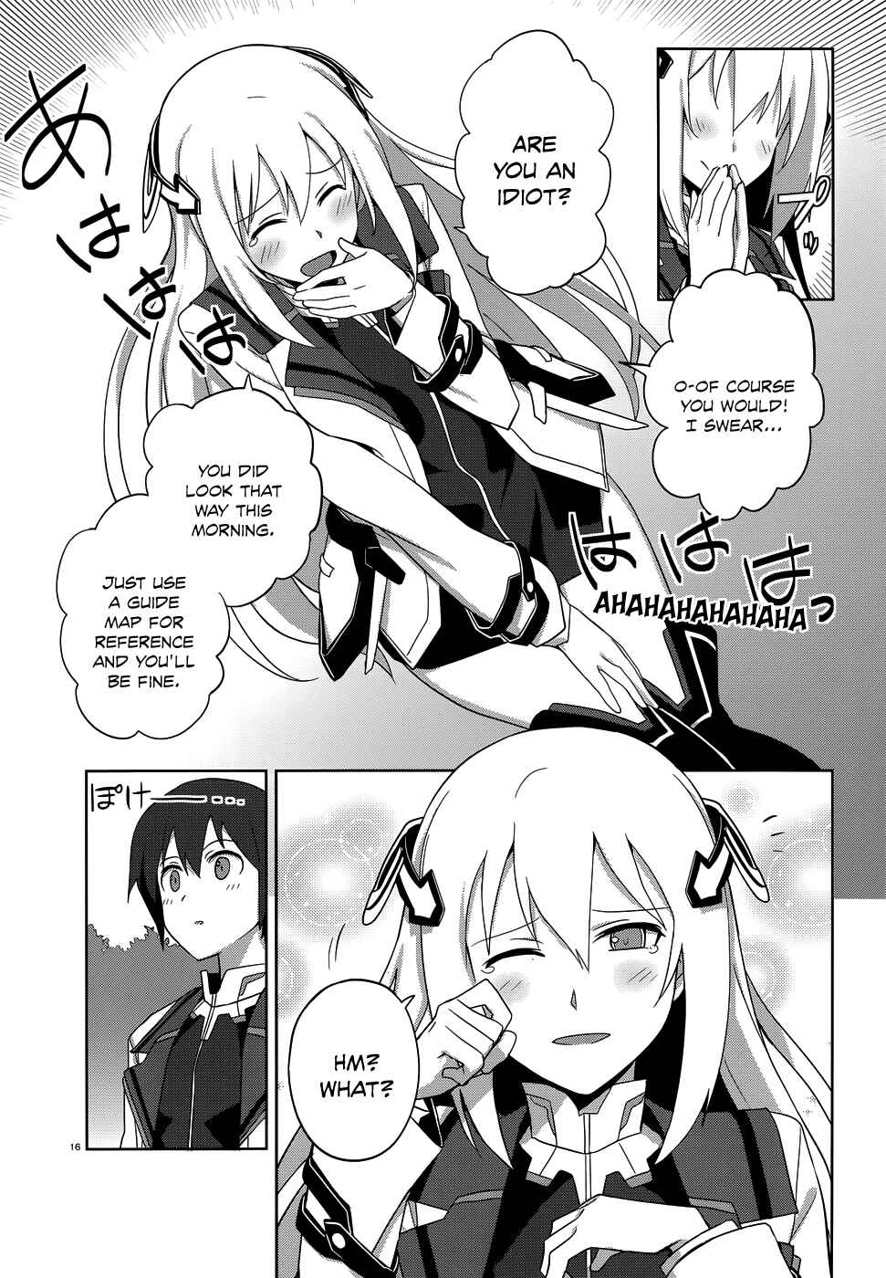 Page 16 Chapter 5 Gakusen Toshi Asterisk