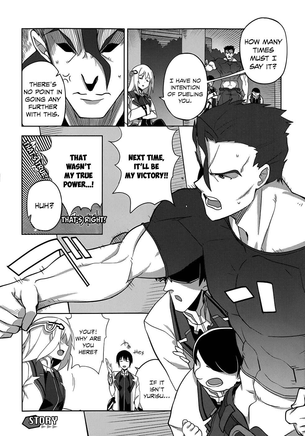 Page 3 Chapter 5 Gakusen Toshi Asterisk