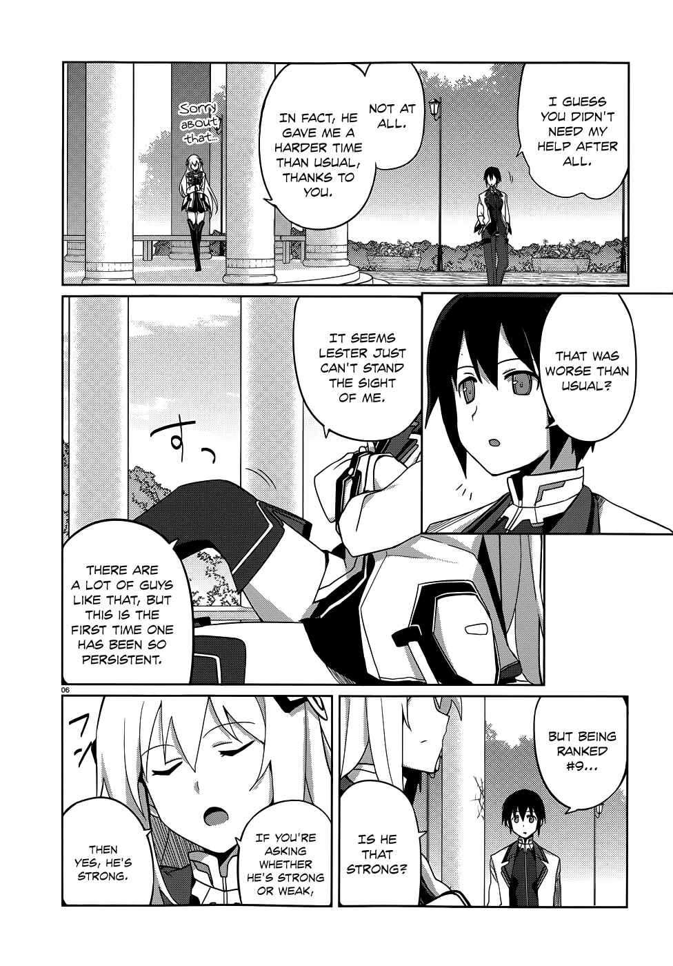 Page 6 Chapter 5 Gakusen Toshi Asterisk