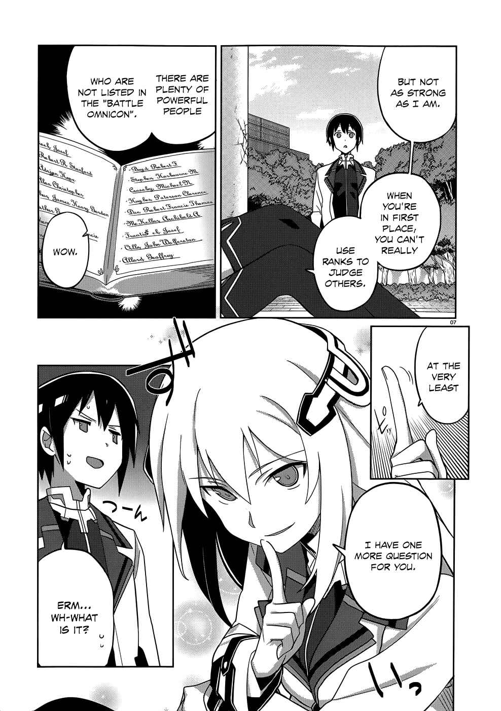 Page 7 Chapter 5 Gakusen Toshi Asterisk