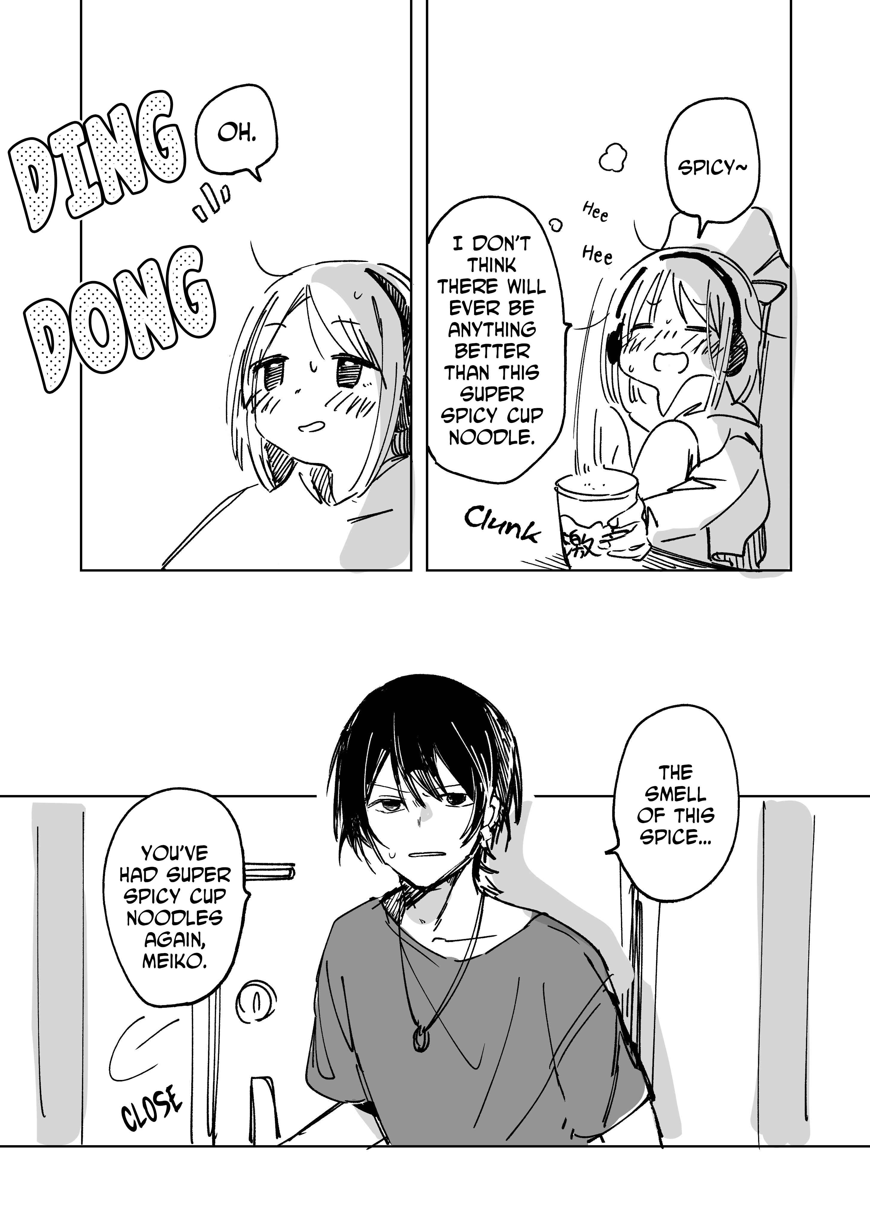 Page 3 Chapter Unknown_f801 My Girlfriend Is a Fussy Eater