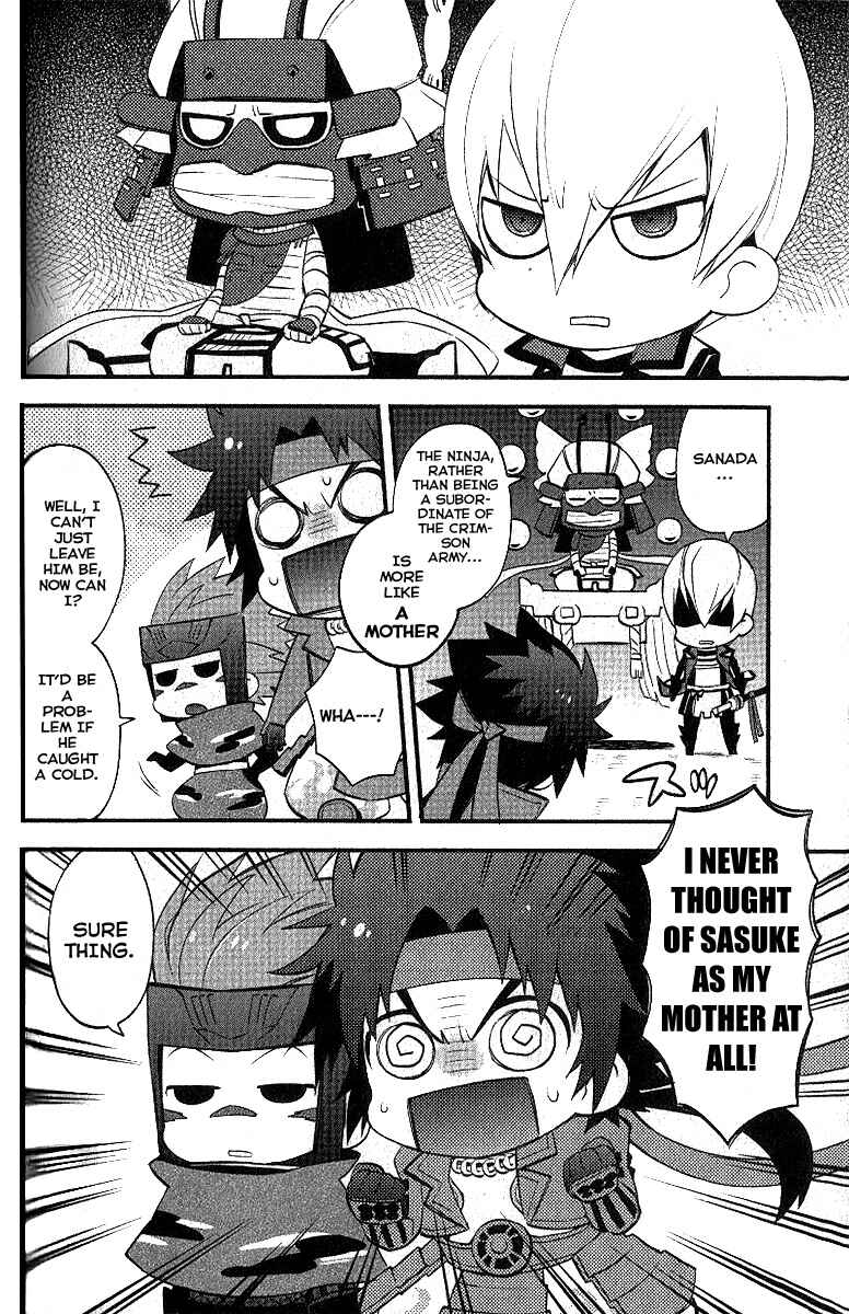 Page 8 Chapter 7 Mame Sengoku Basara