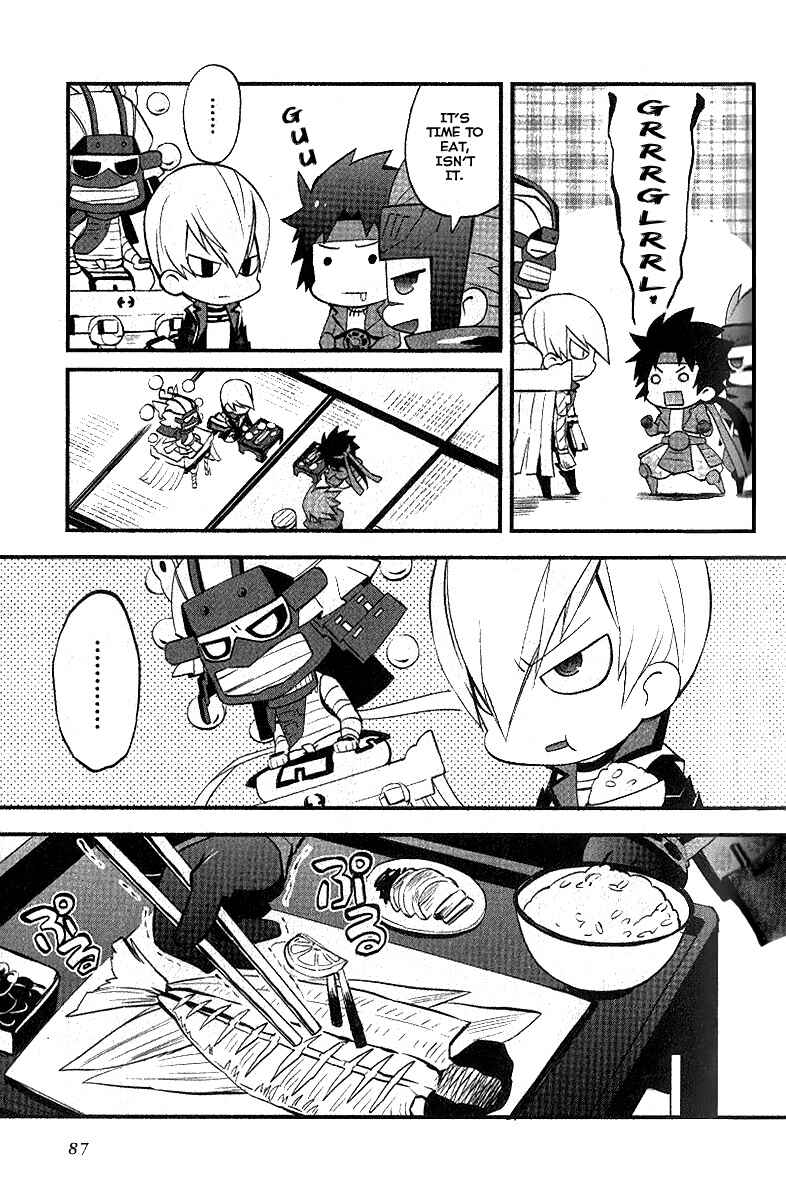Page 9 Chapter 7 Mame Sengoku Basara