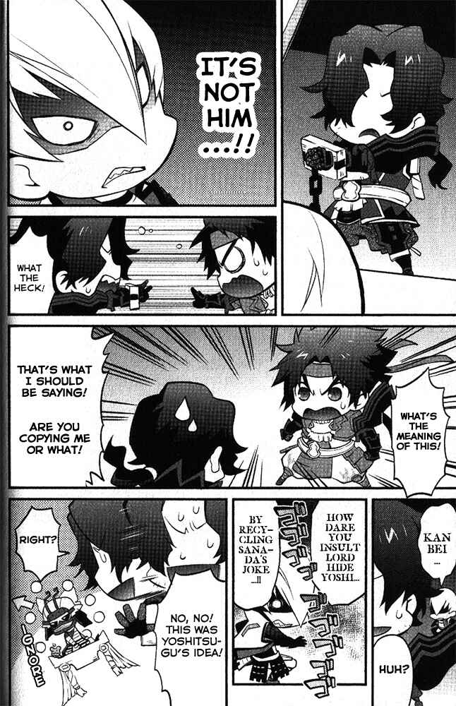 Page 10 Chapter 2 Mame Sengoku Basara