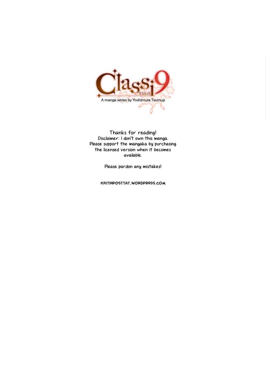 Page 15 Chapter 0 Classi9
