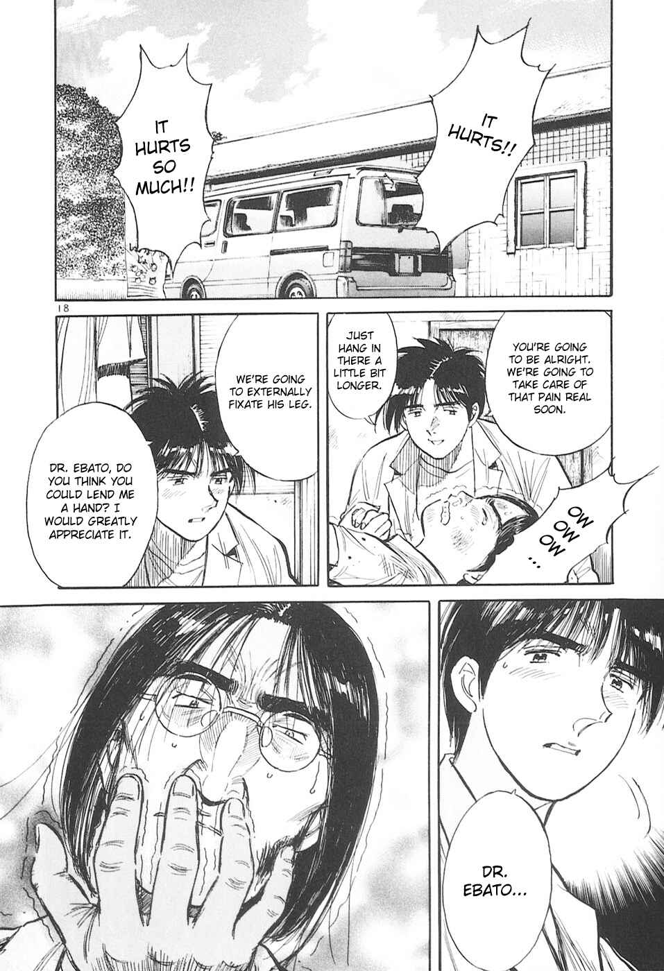 Page 22 Chapter 158 Dr. Koto Shinryoujo