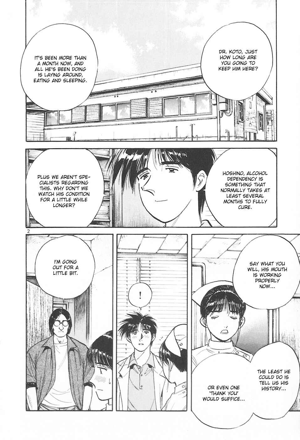 Page 6 Chapter 158 Dr. Koto Shinryoujo