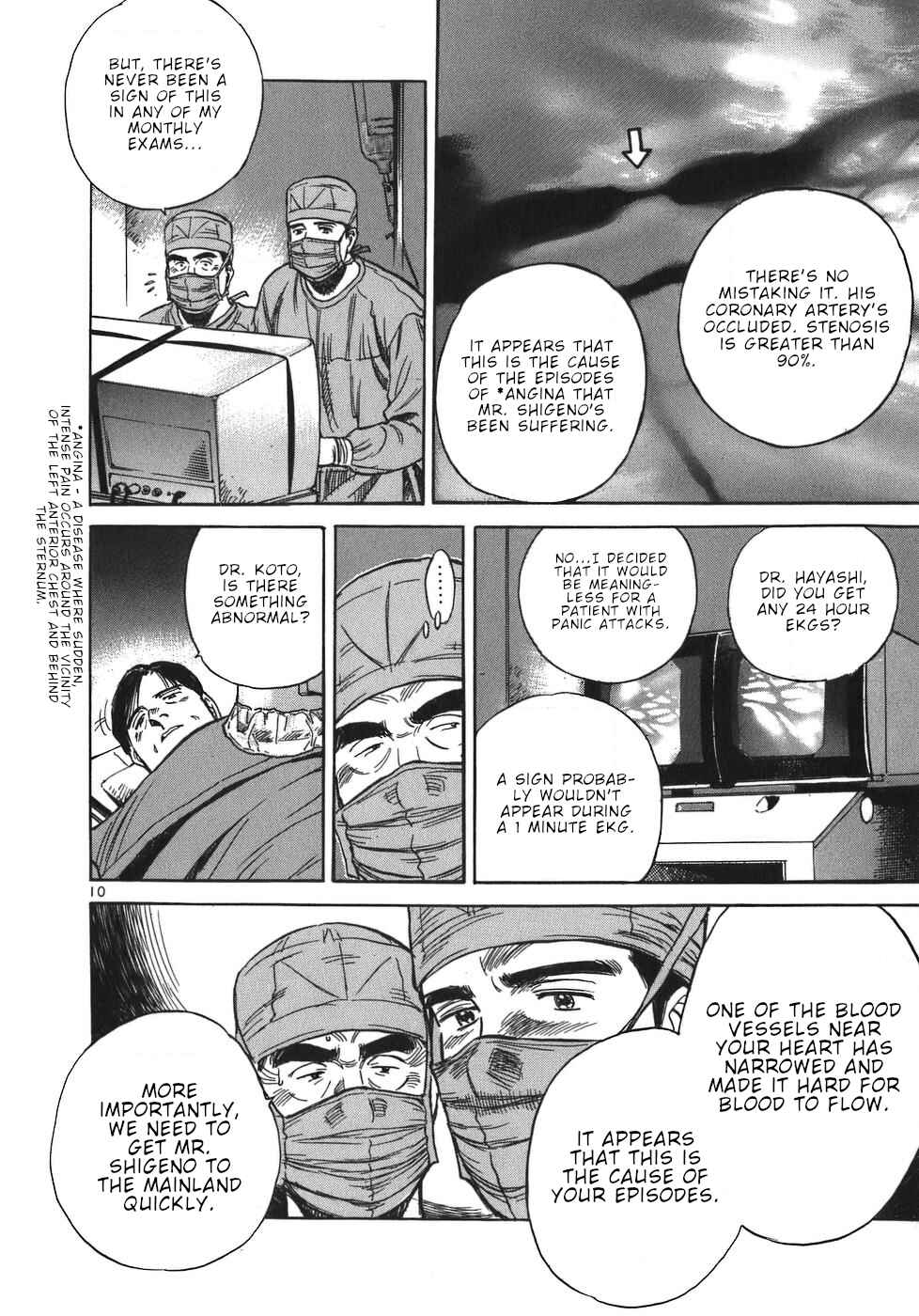 Page 10 Chapter 54 Dr. Koto Shinryoujo