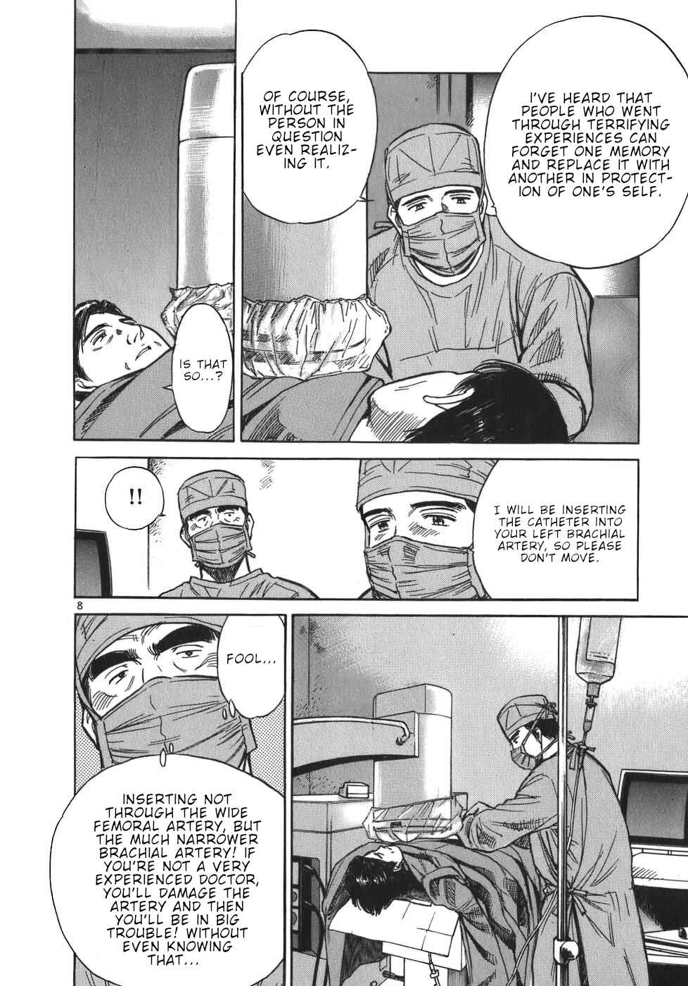 Page 8 Chapter 54 Dr. Koto Shinryoujo