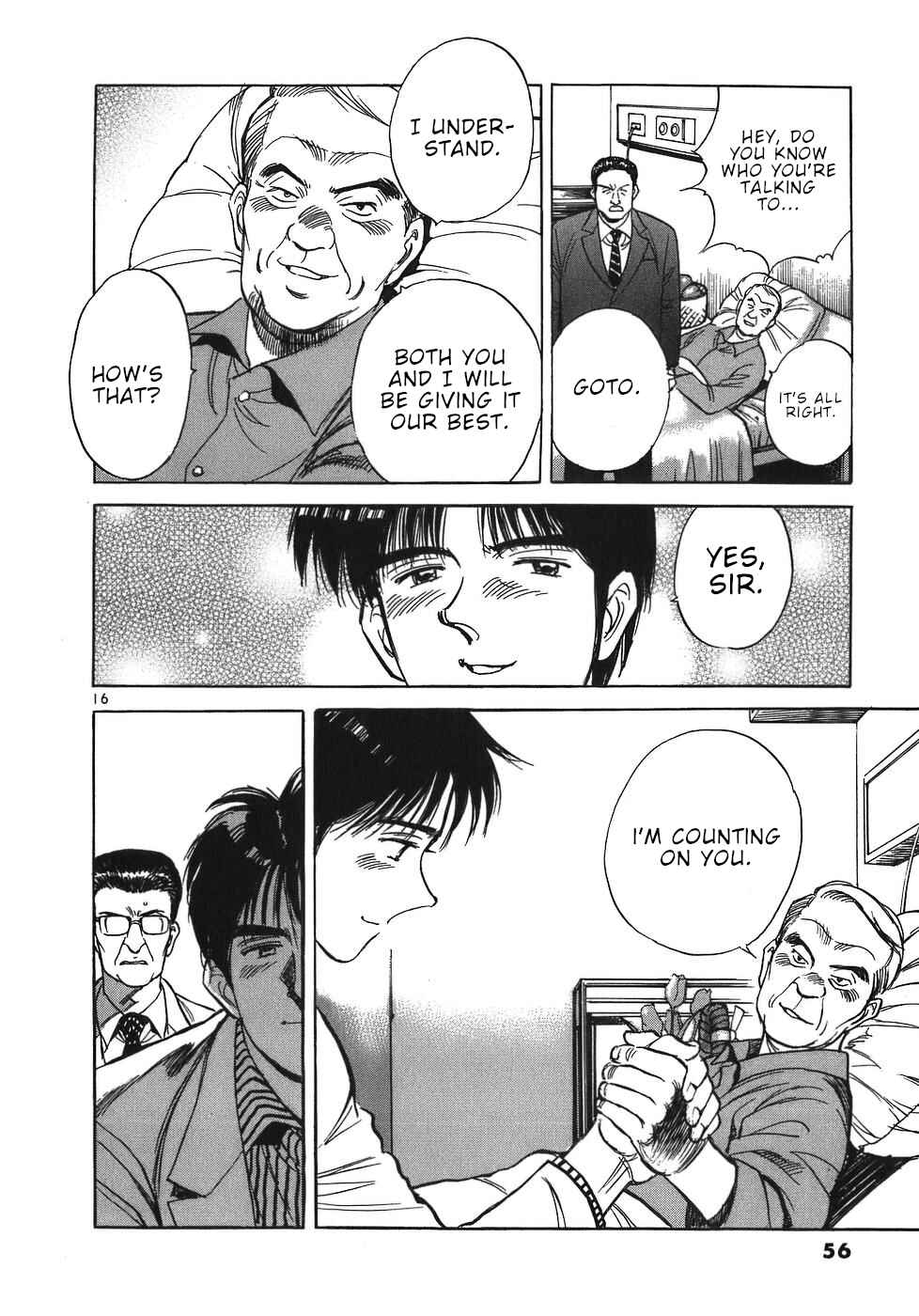 Page 16 Chapter 36 Dr. Koto Shinryoujo