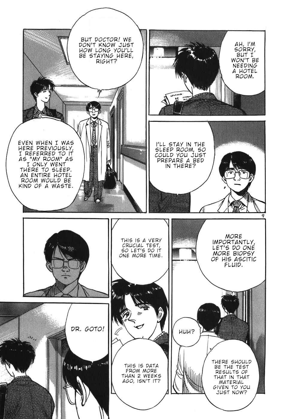 Page 9 Chapter 36 Dr. Koto Shinryoujo
