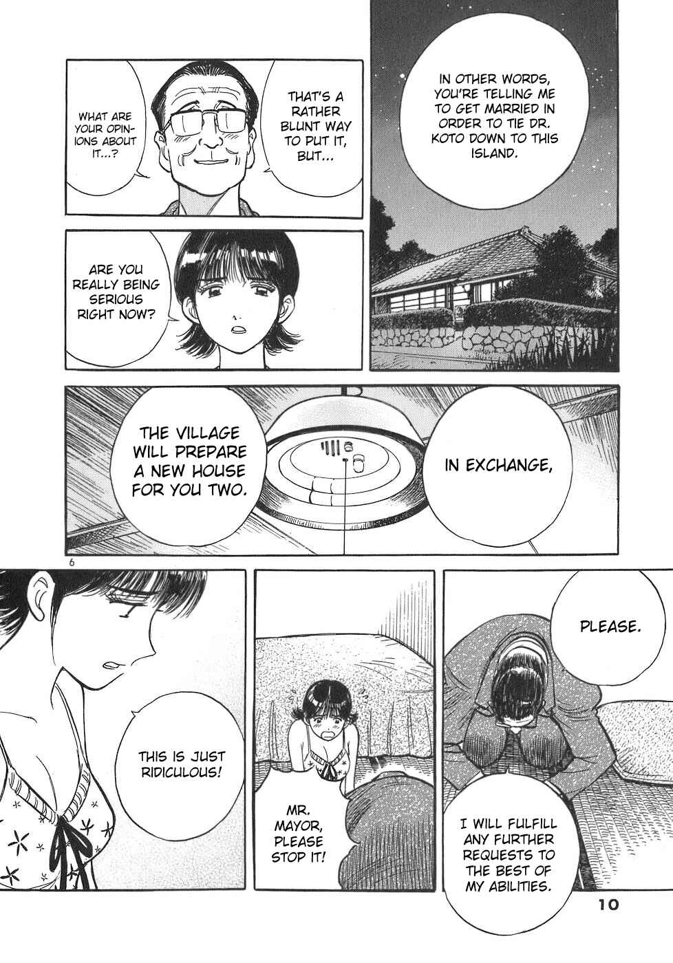 Page 11 Chapter 90 Dr. Koto Shinryoujo