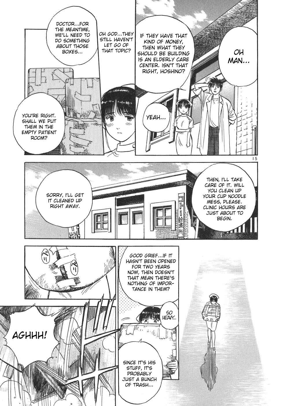 Page 20 Chapter 90 Dr. Koto Shinryoujo