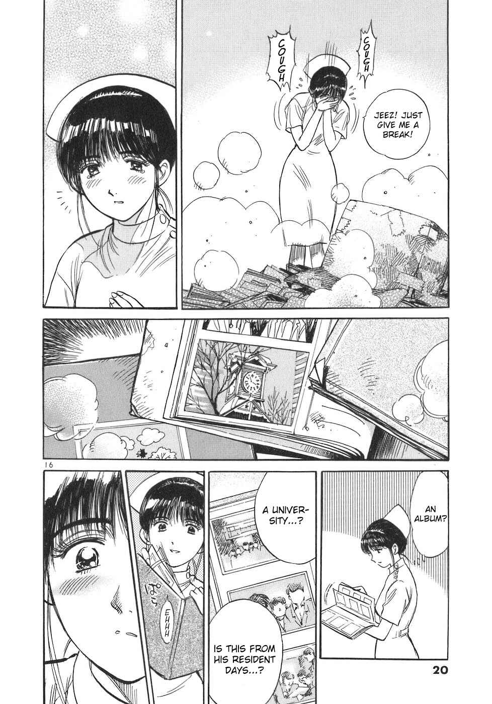 Page 21 Chapter 90 Dr. Koto Shinryoujo