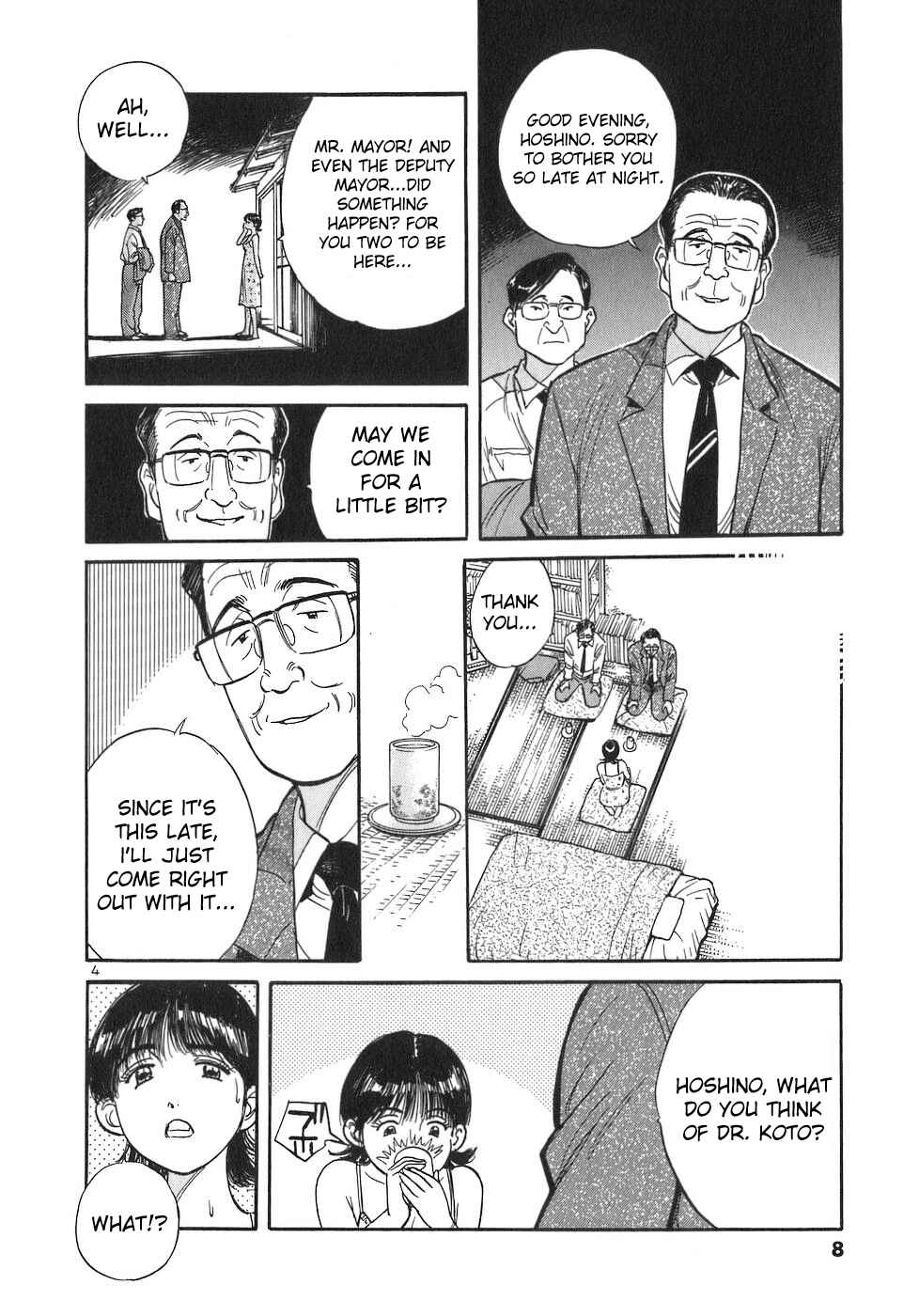 Page 9 Chapter 90 Dr. Koto Shinryoujo