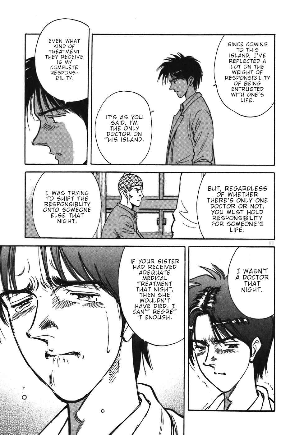 Page 11 Chapter 15 Dr. Koto Shinryoujo