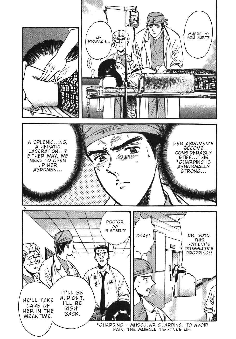 Page 6 Chapter 15 Dr. Koto Shinryoujo