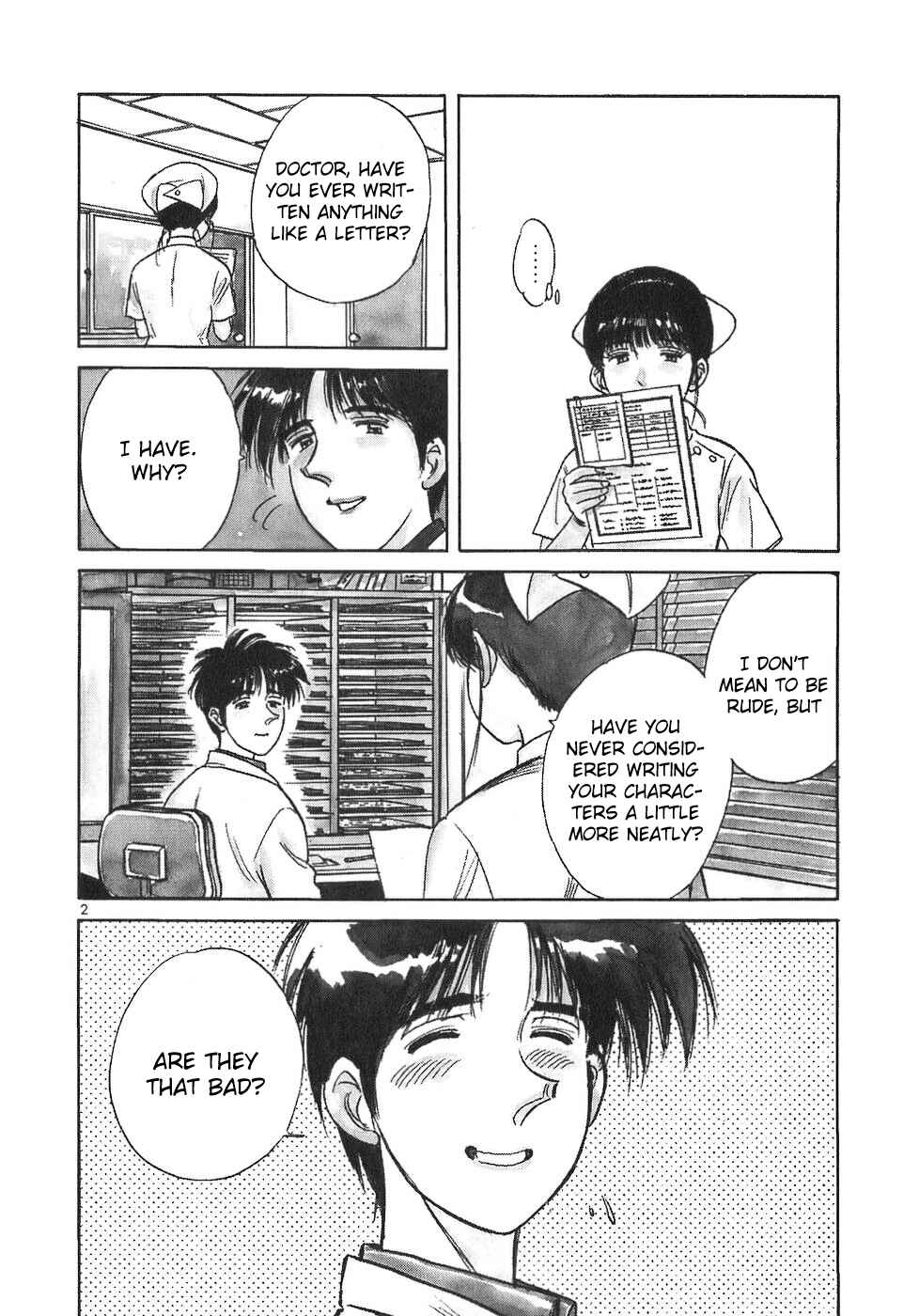 Page 2 Chapter 109 Dr. Koto Shinryoujo