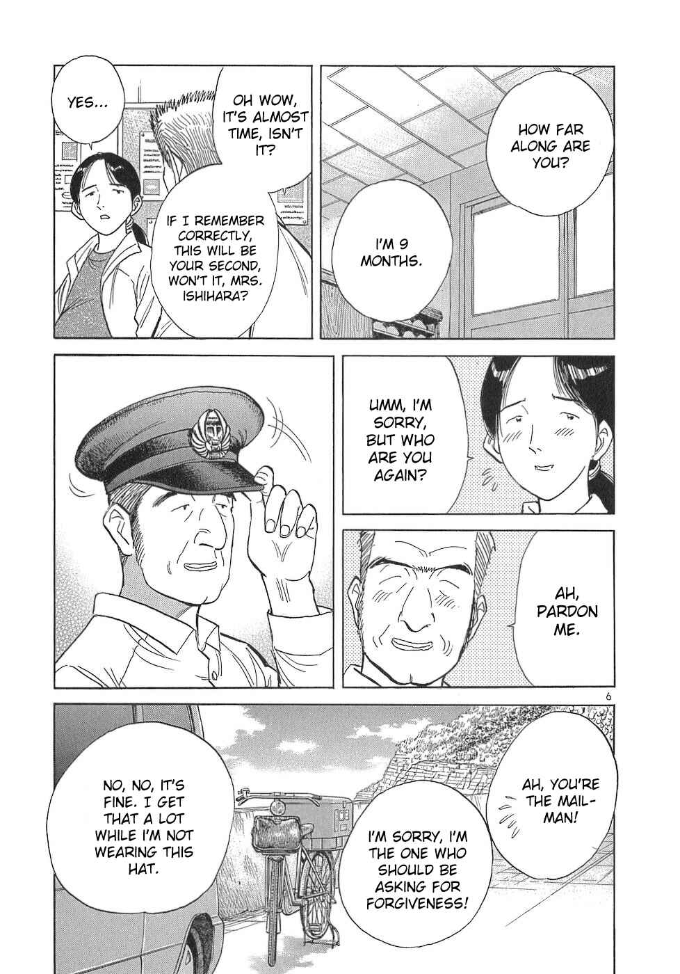 Page 6 Chapter 109 Dr. Koto Shinryoujo