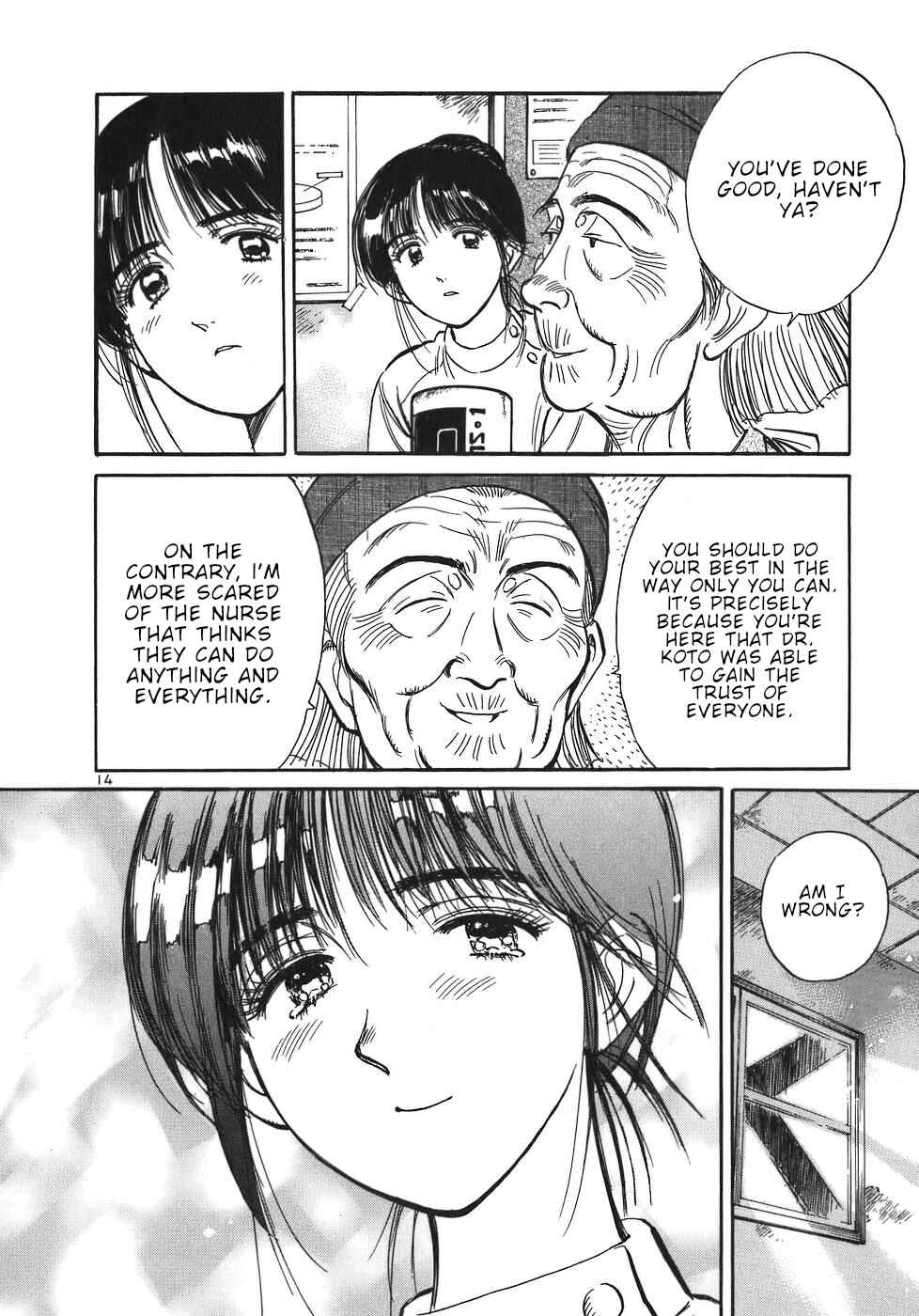 Page 14 Chapter 49 Dr. Koto Shinryoujo