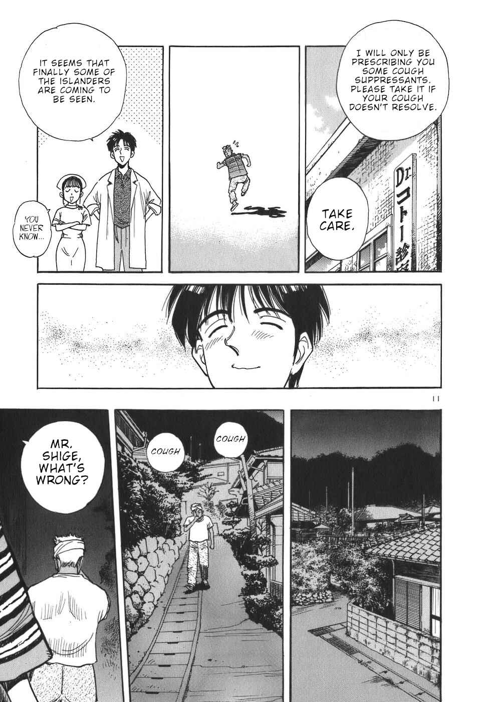 Page 11 Chapter 3 Dr. Koto Shinryoujo