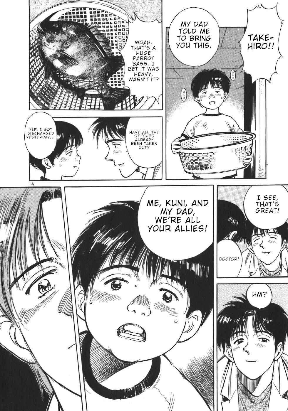 Page 14 Chapter 3 Dr. Koto Shinryoujo