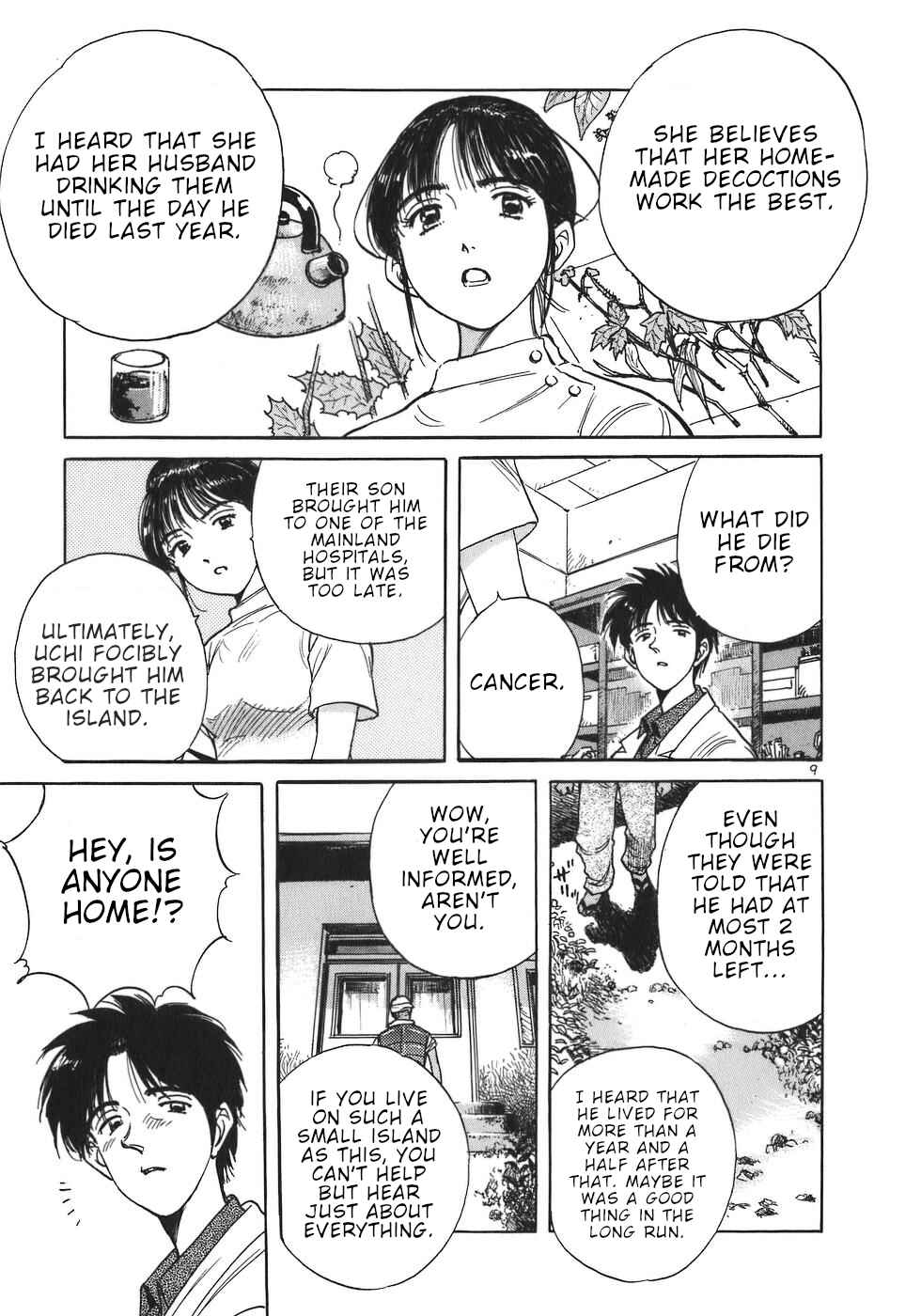 Page 9 Chapter 3 Dr. Koto Shinryoujo